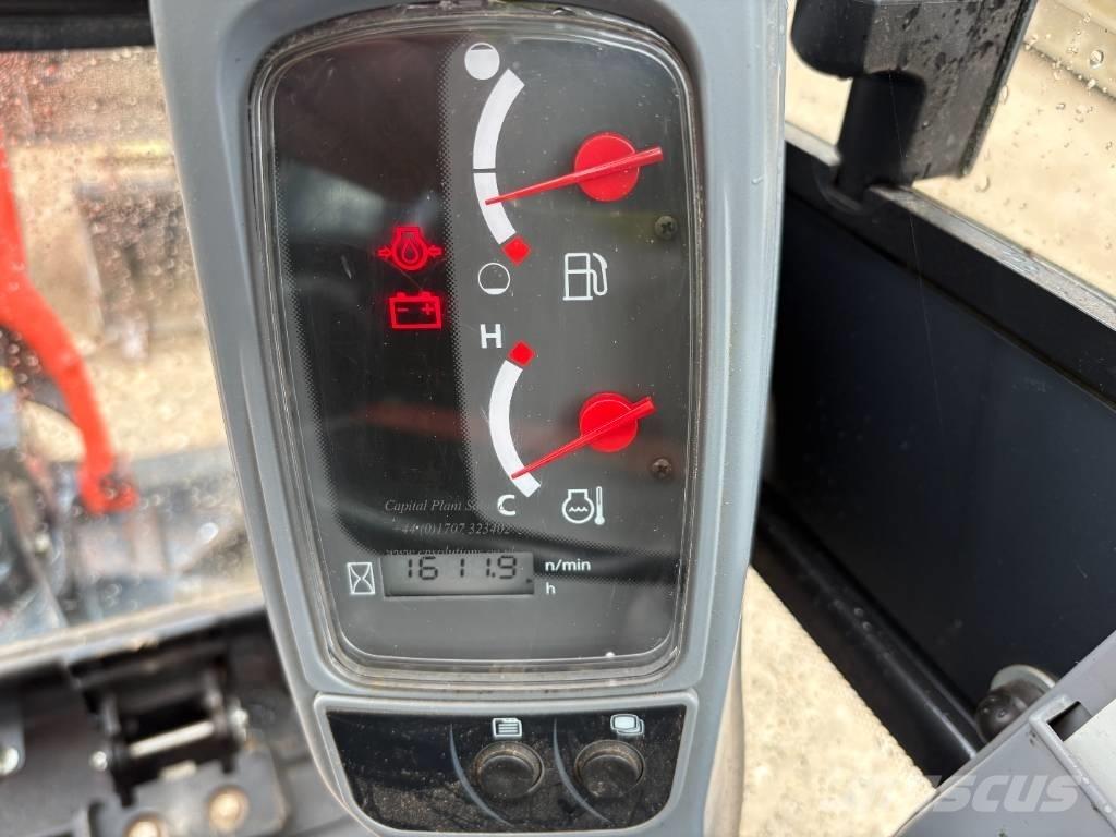Kubota KX 016-4 حفارات صغيرة أقل من 7 طن (حفارات صغيرة)