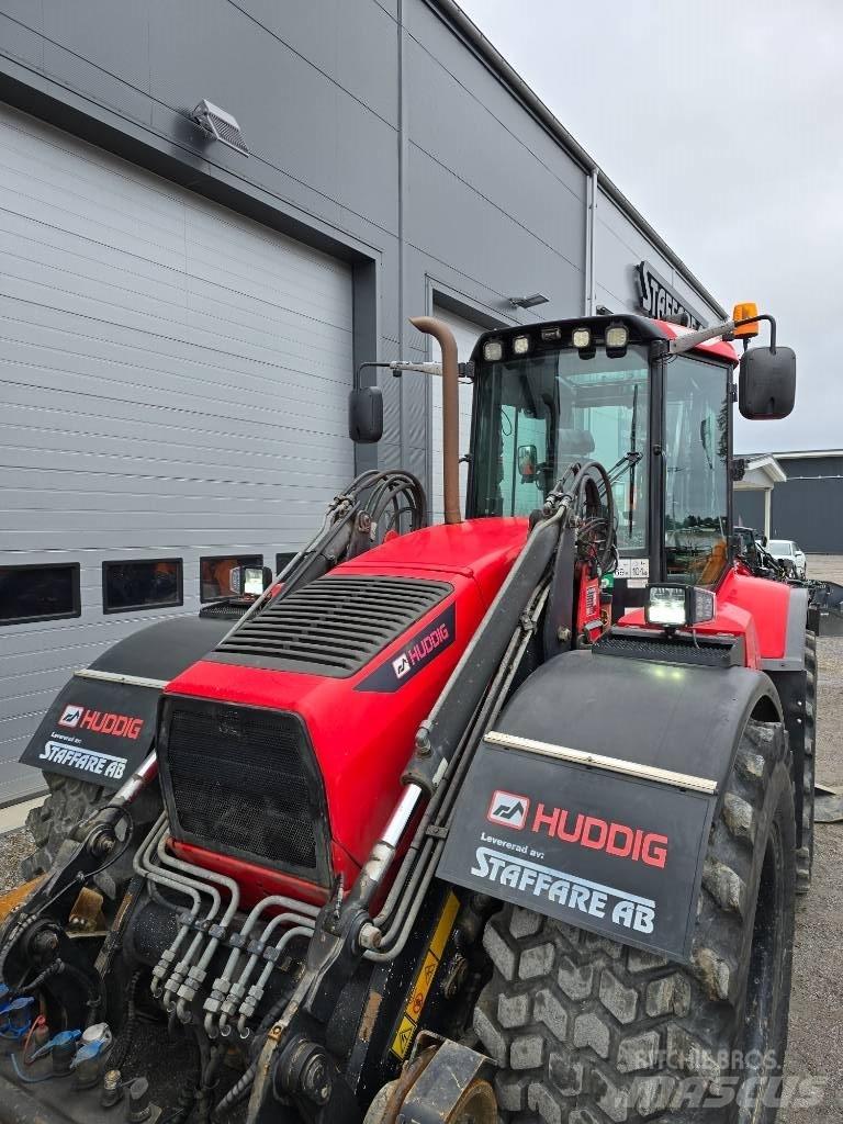 Huddig 1260 C RAIL لوادر ذات جرافات عكسية