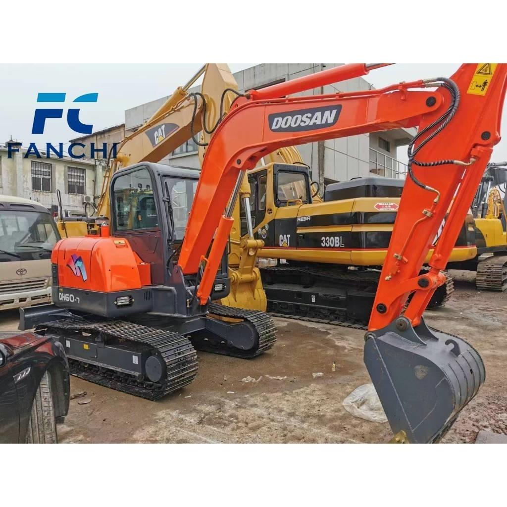 Doosan DH 60-7 حفارات زحافة