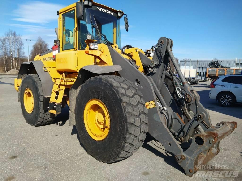 Volvo L 120 E لوادر بعجل