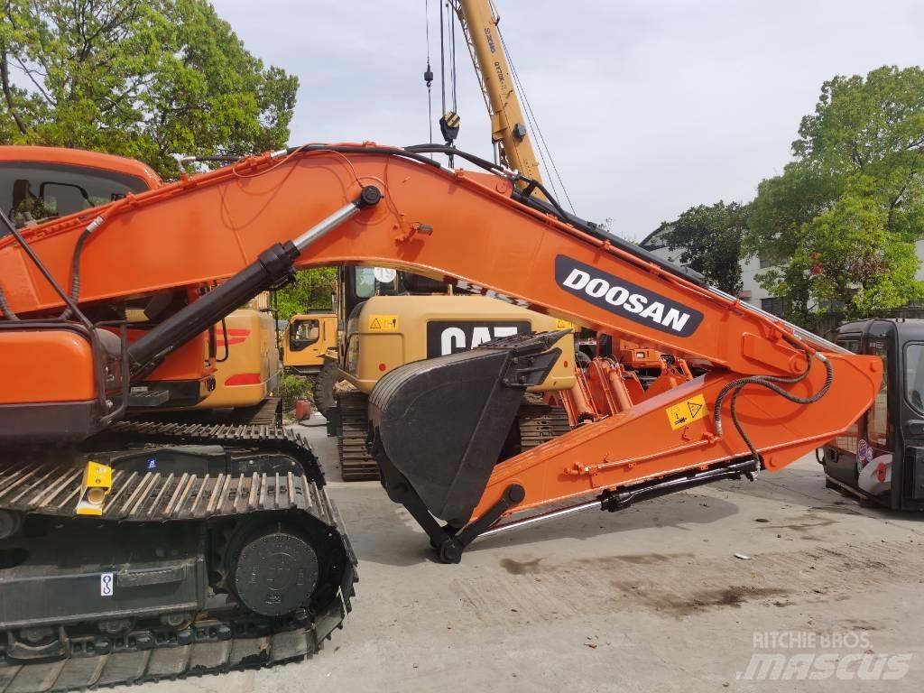 Doosan DX 225 LC-9C حفارات زحافة
