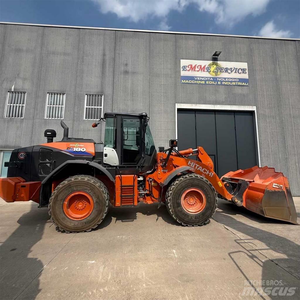 Hitachi ZW180-6 لوادر بعجل