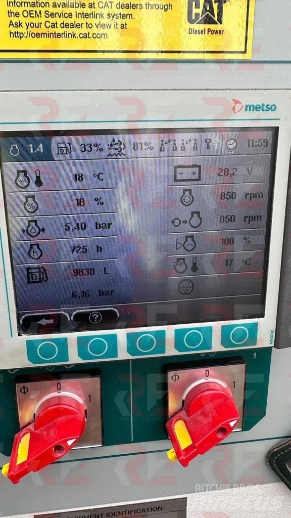 Metso LT 1213 جراشات