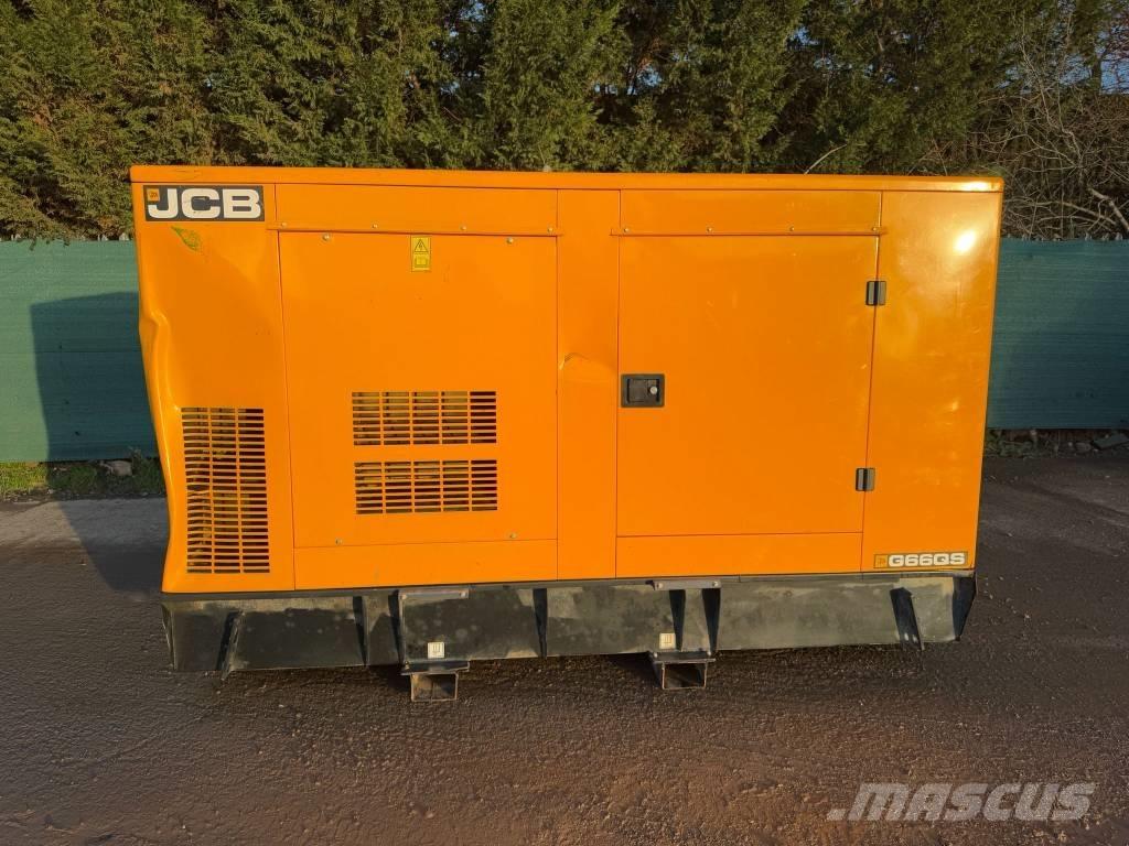 JCB G66QS مولدات ديزل