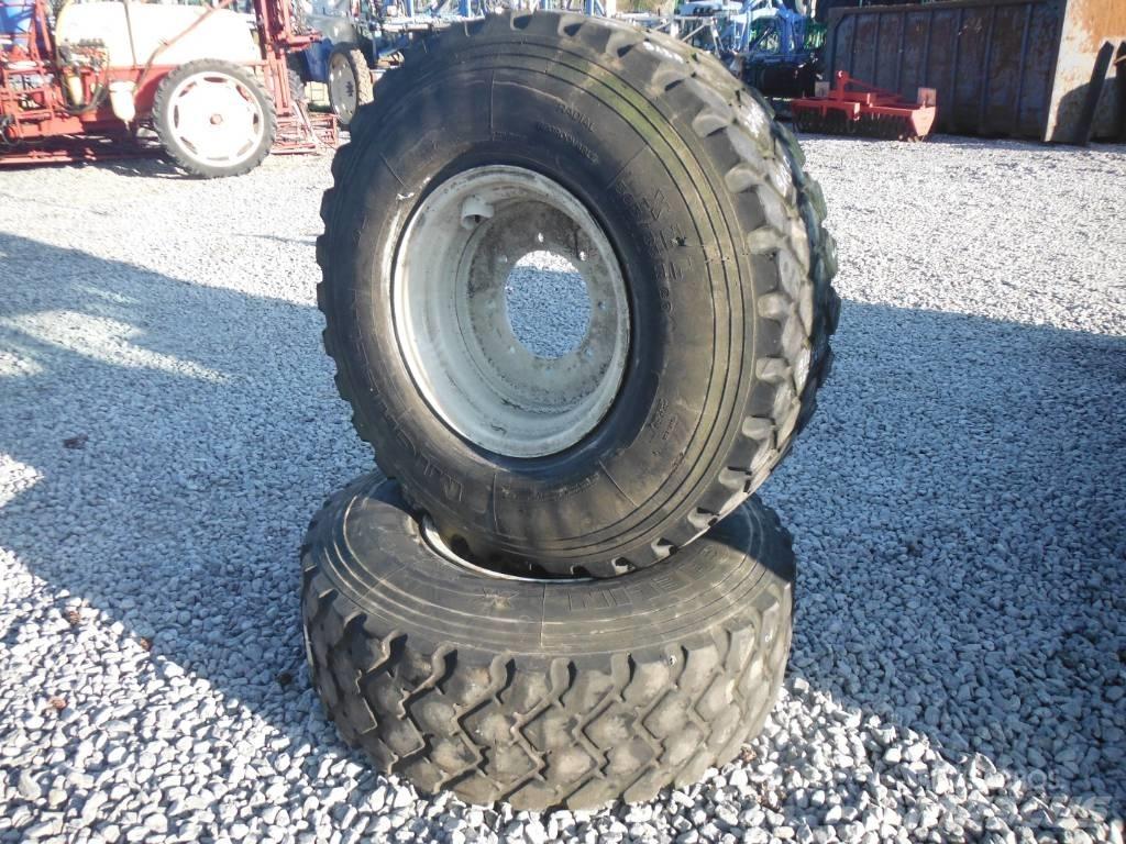 Michelin 365/85R20 الإطارات والعجلات والحافات