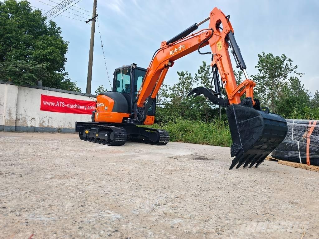Kubota KX057-4 حفارات صغيرة أقل من 7 طن (حفارات صغيرة)