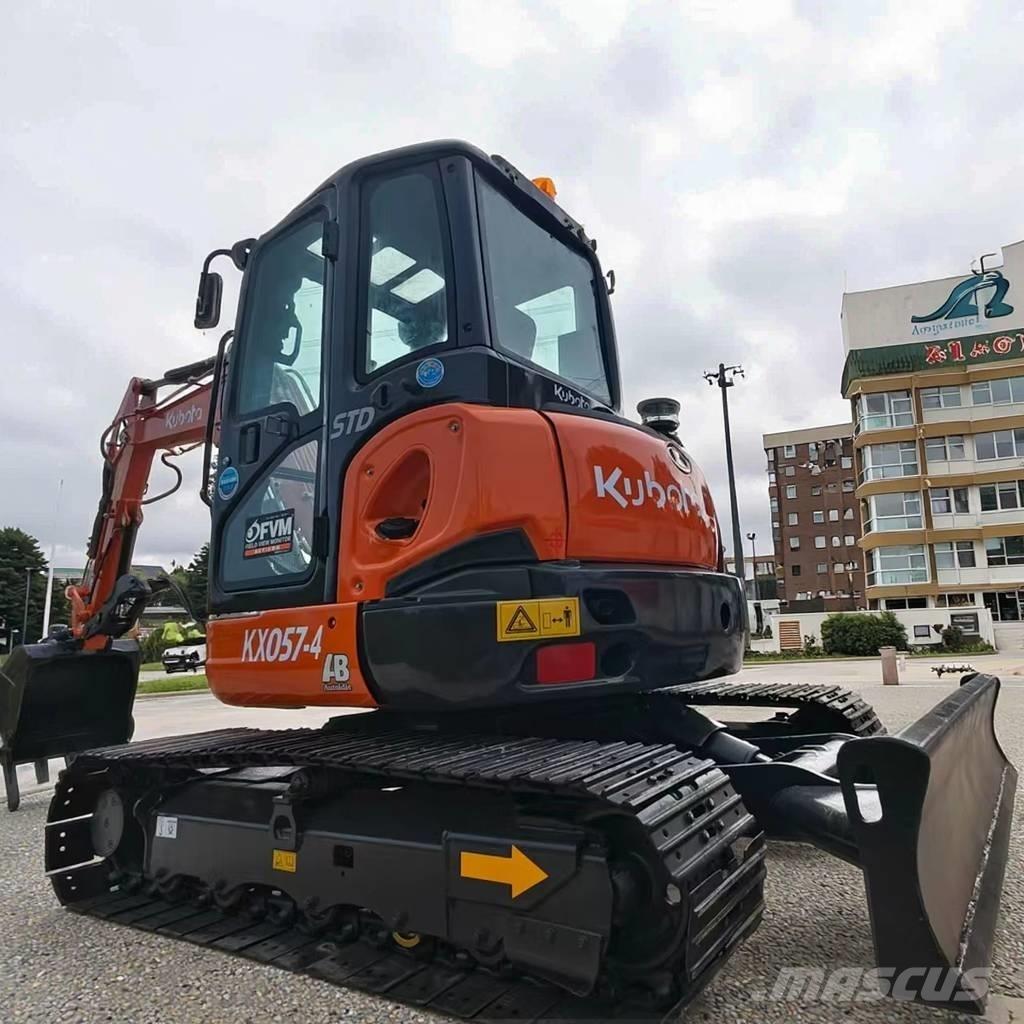 Kubota KX057-4 حفارات صغيرة أقل من 7 طن (حفارات صغيرة)