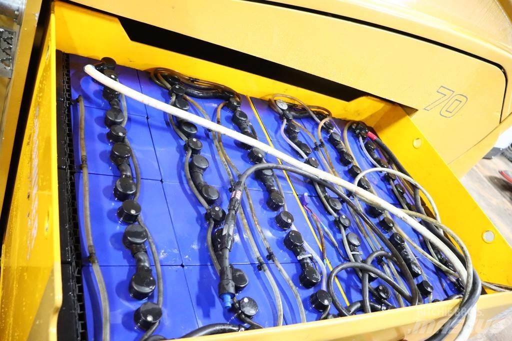 Montini MR7 شاحنات ذات رافعات شوكية تعمل بالكهرباء