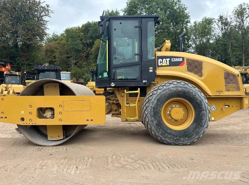 CAT CS 66 B مداحل أحادية الأسطوانة