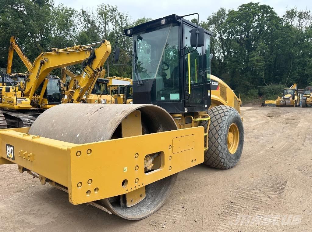 CAT CS 66 B مداحل أحادية الأسطوانة