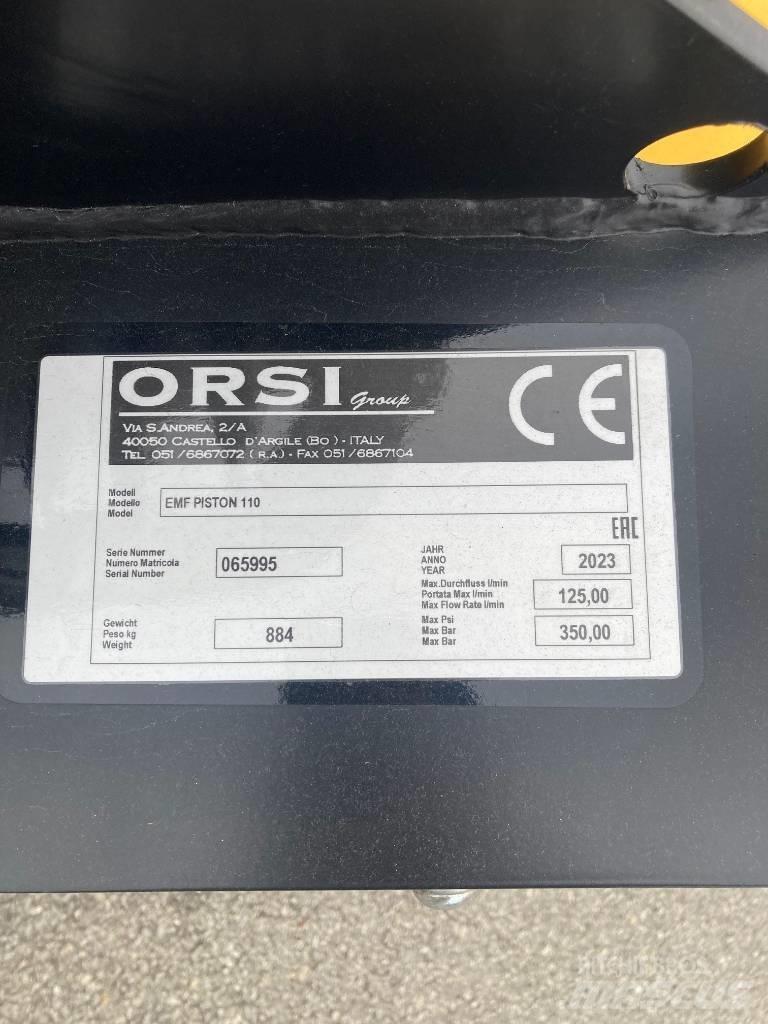 Orsi EMF PISTON 110 ماكينات تقطيع أخشاب الحراجة