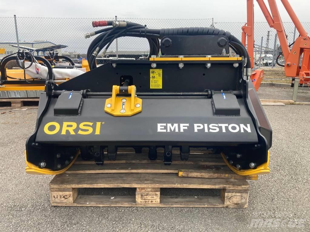 Orsi EMF PISTON 110 ماكينات تقطيع أخشاب الحراجة