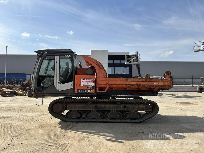 Hitachi EG70R عربات نقل قلابة مجنزرة