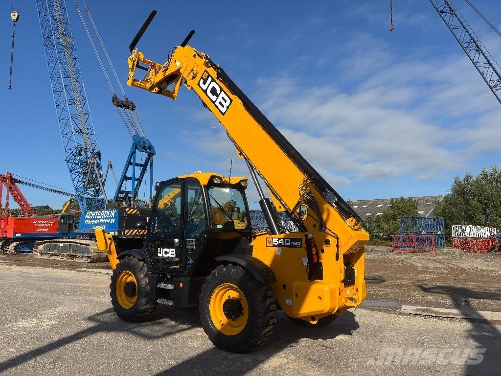 JCB 540-180 مناولات متداخلة