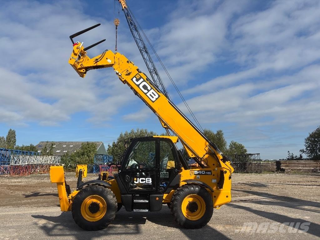 JCB 540-180 مناولات متداخلة