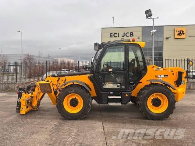 JCB 540-140 مناولات متداخلة
