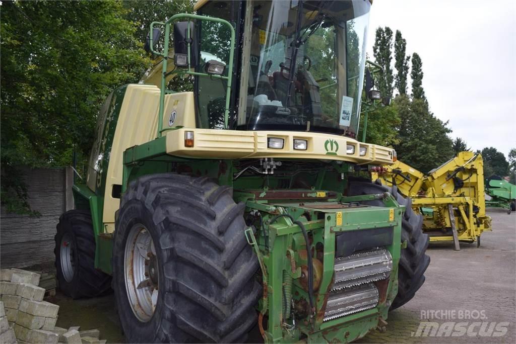 Krone BIG X V12 علافات ذاتية الدفع