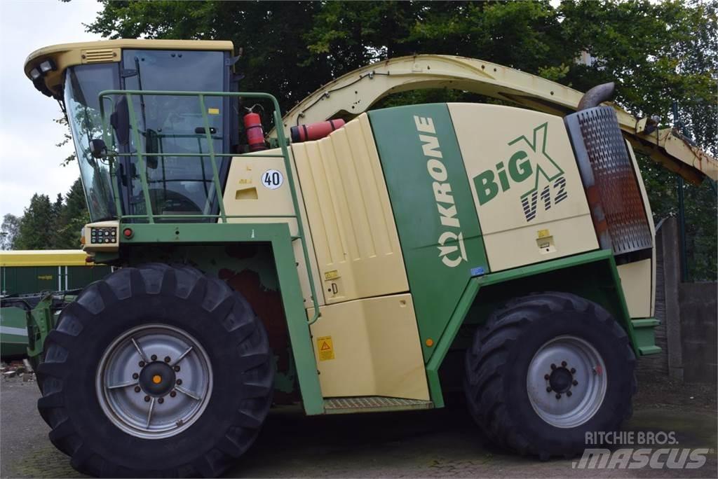 Krone BIG X V12 علافات ذاتية الدفع