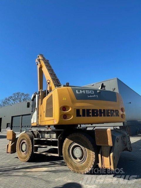 Liebherr LH 50 M مناولات المخلفات / مناولات صناعية