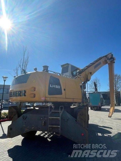 Liebherr LH 50 M مناولات المخلفات / مناولات صناعية