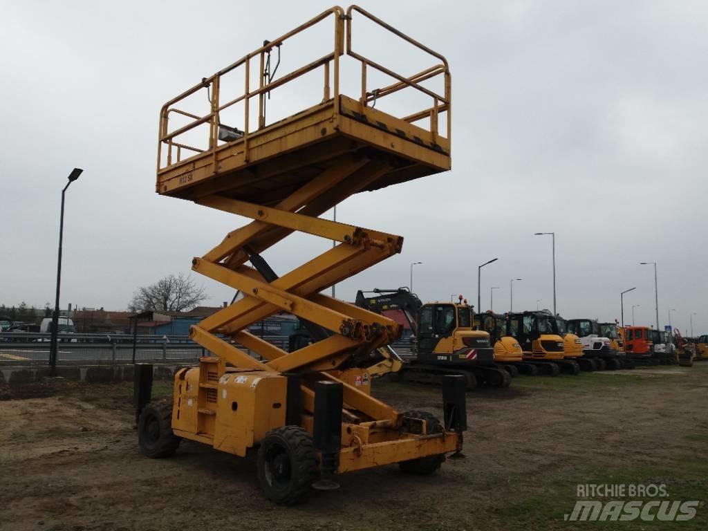 Haulotte H 12 SX رافعات مقصية الشكل
