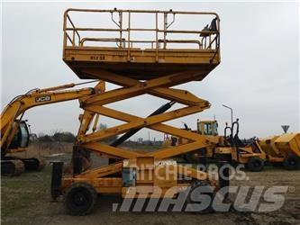 Haulotte H 12 SX رافعات مقصية الشكل