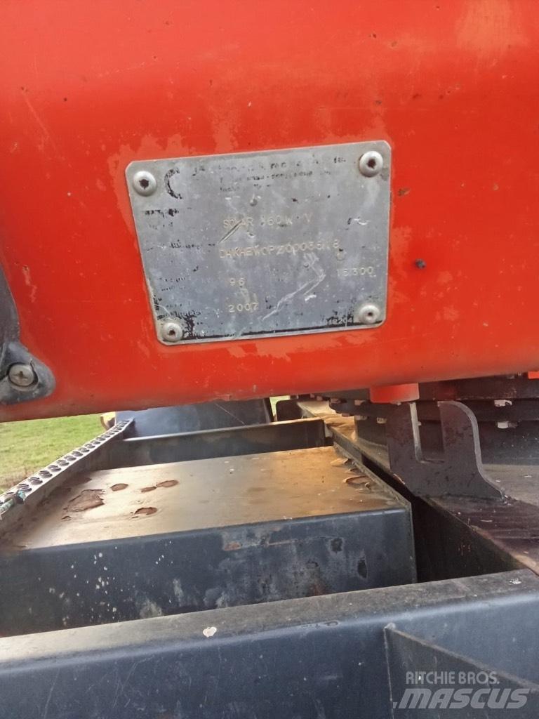 Doosan Solar 160 W V حفارات بعجل
