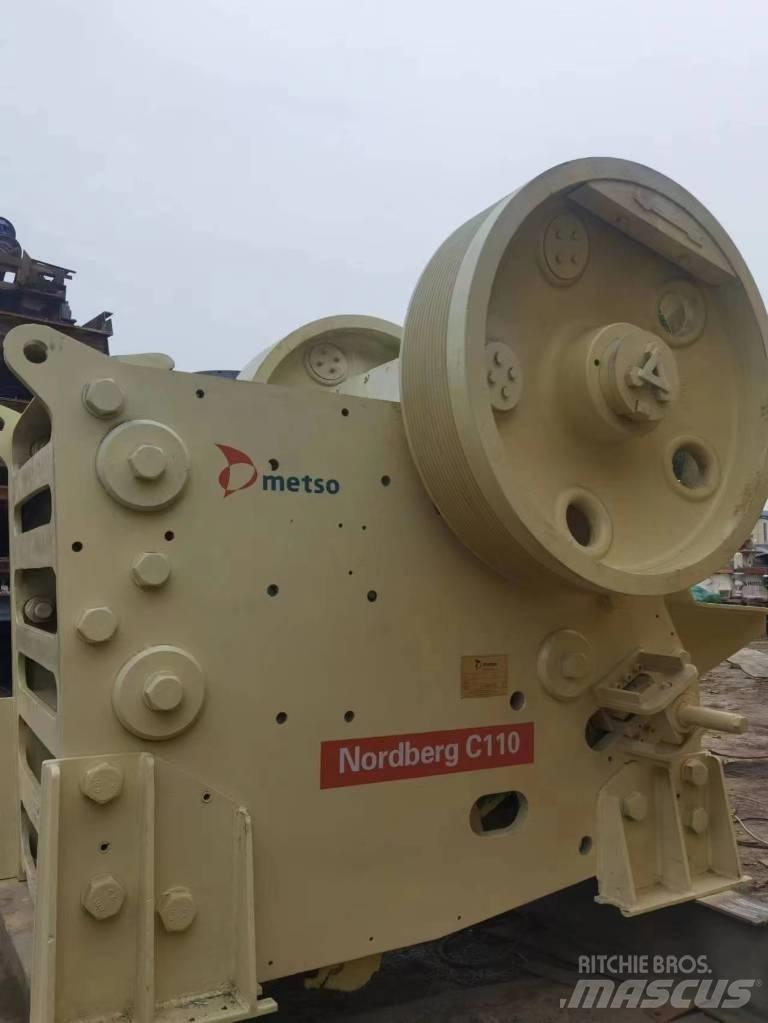 Metso C 110 جراشات