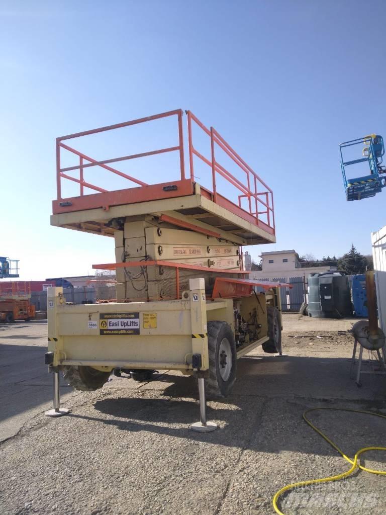 JLG Liftlux 210-25 رافعات مقصية الشكل