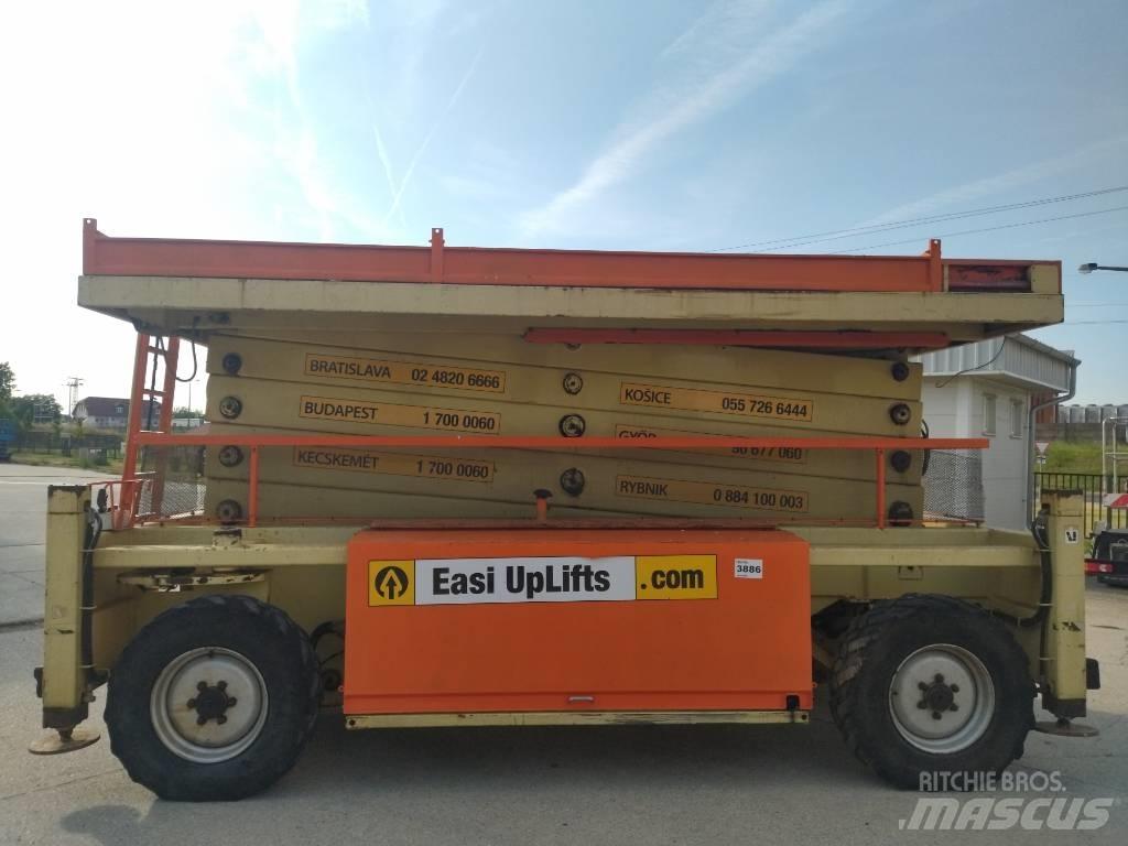 JLG Liftlux 210-25 رافعات مقصية الشكل