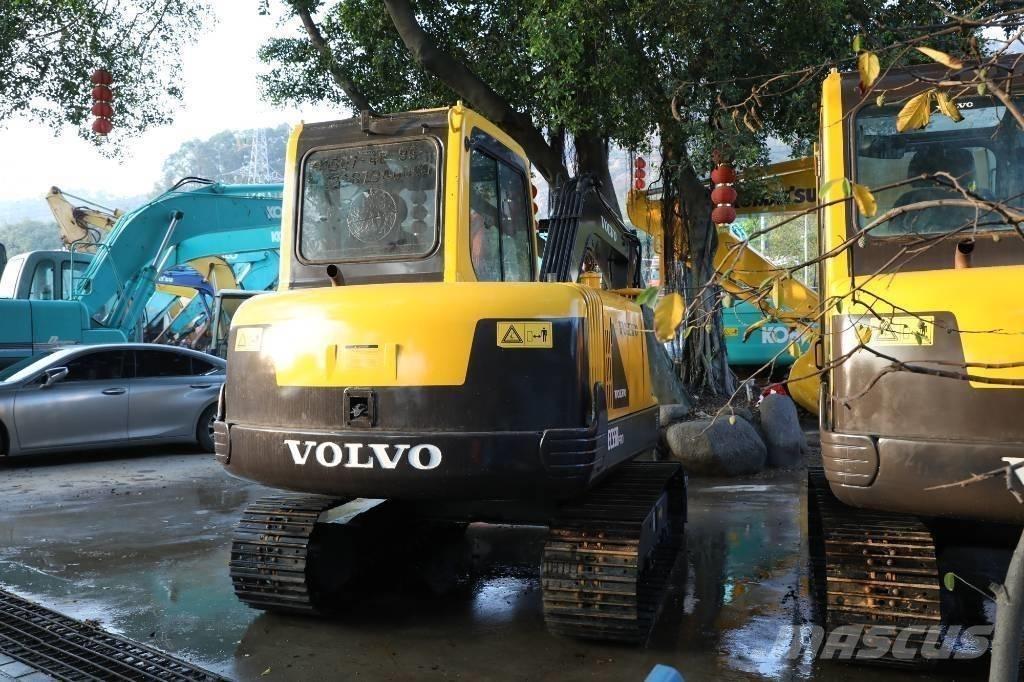 Volvo EC 55 B حفارات صغيرة أقل من 7 طن (حفارات صغيرة)