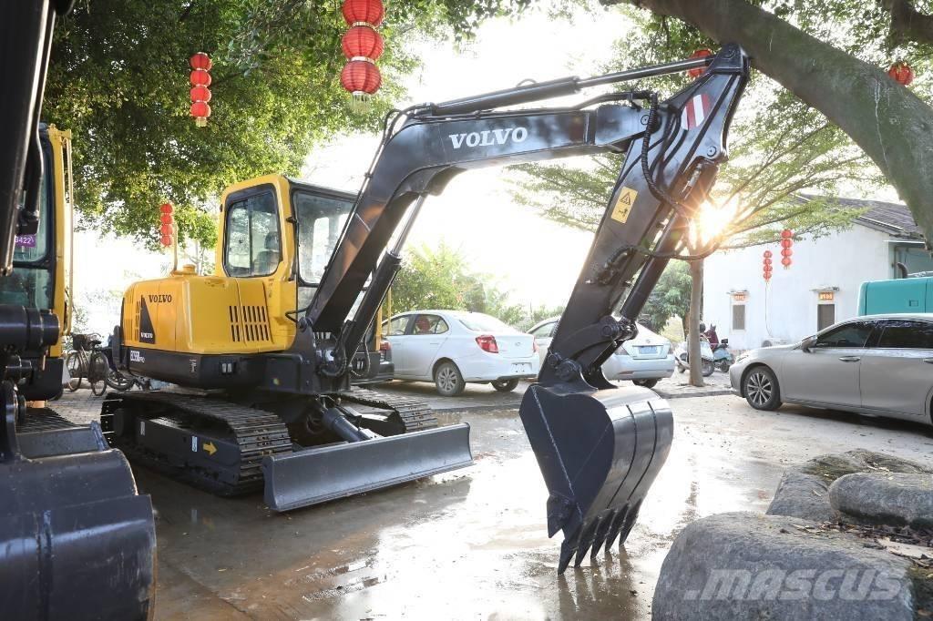 Volvo EC 55 B حفارات صغيرة أقل من 7 طن (حفارات صغيرة)