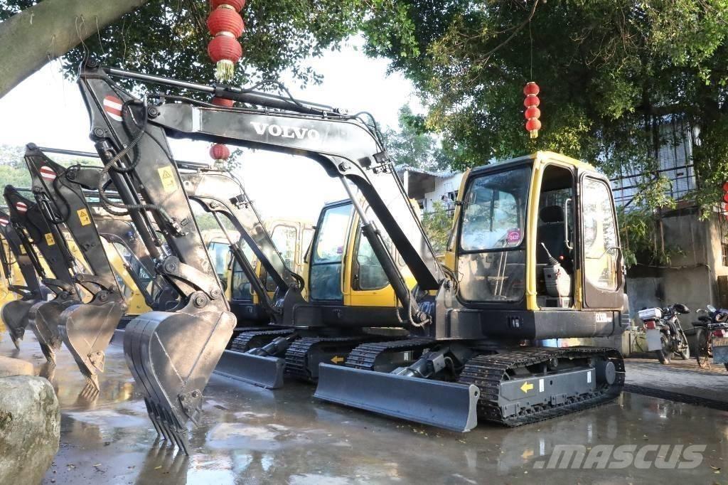 Volvo EC 55 B حفارات صغيرة أقل من 7 طن (حفارات صغيرة)