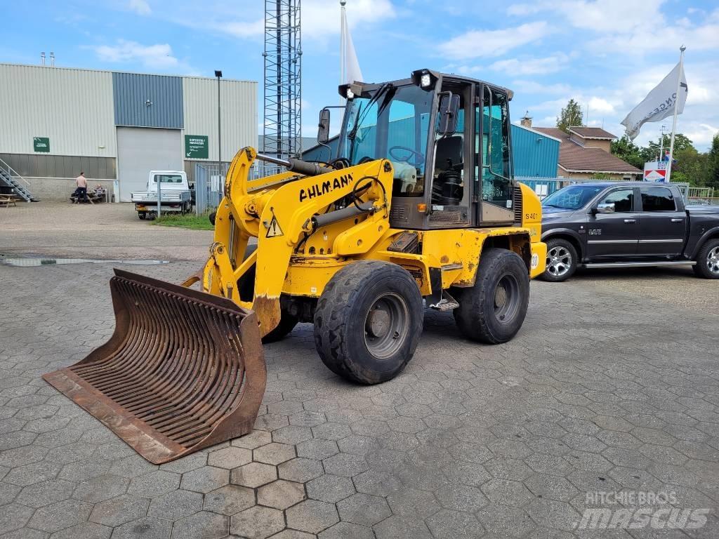 Ahlmann AZ 85 لوادر بعجل
