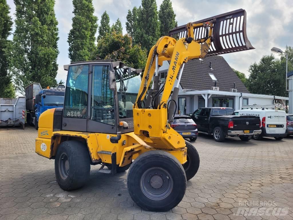 Ahlmann AZ 85 لوادر بعجل