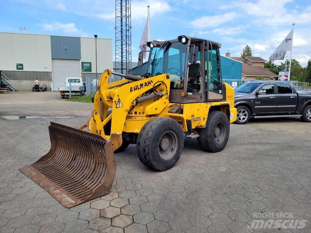 Ahlmann AZ 85 لوادر بعجل