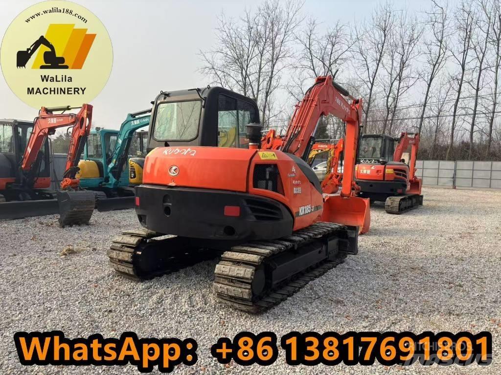 Kubota KX 185-3 حفارات وسط 7 طن - 12 طن