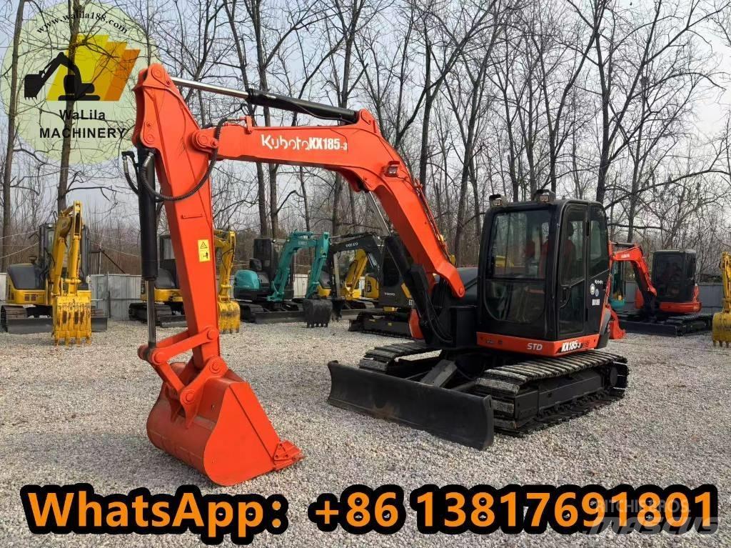 Kubota KX 185-3 حفارات وسط 7 طن - 12 طن