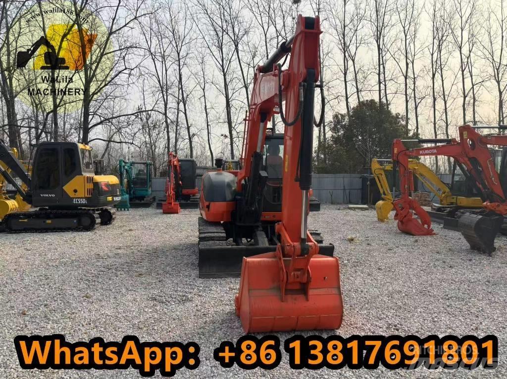 Kubota KX 185-3 حفارات وسط 7 طن - 12 طن