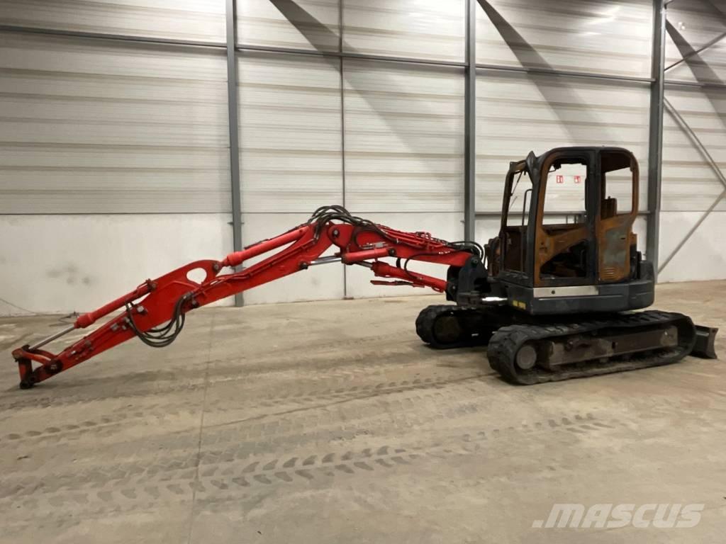 Doosan DX 85 R حفارات وسط 7 طن - 12 طن