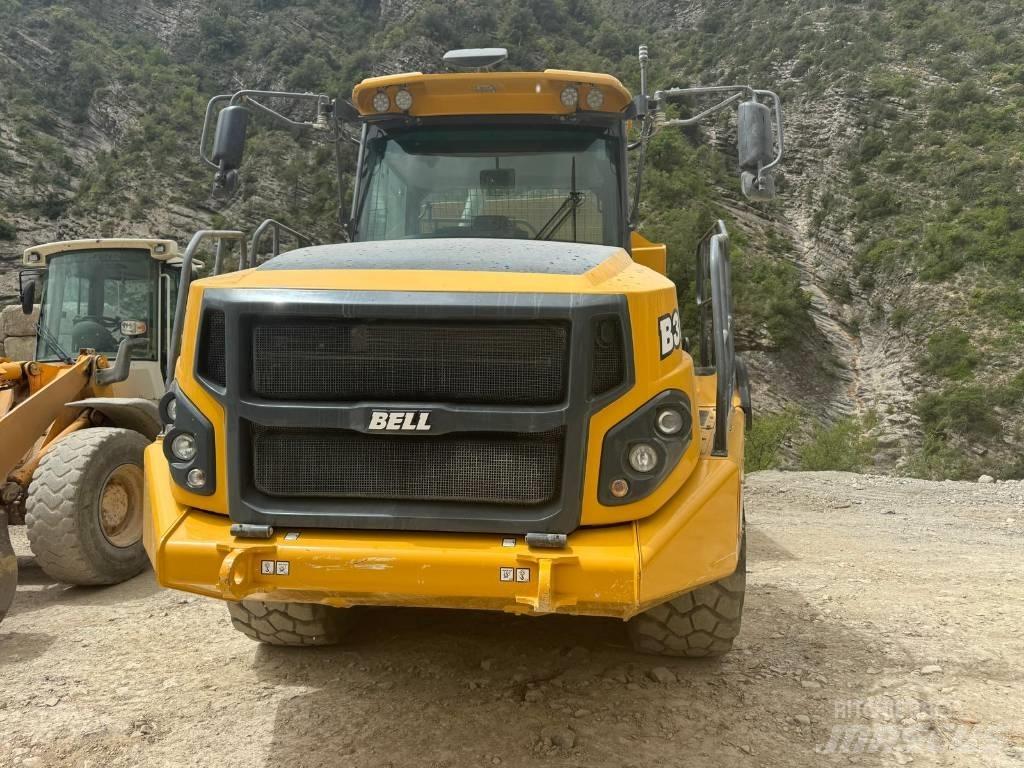 Bell B 30 E ساحبات مفصلية