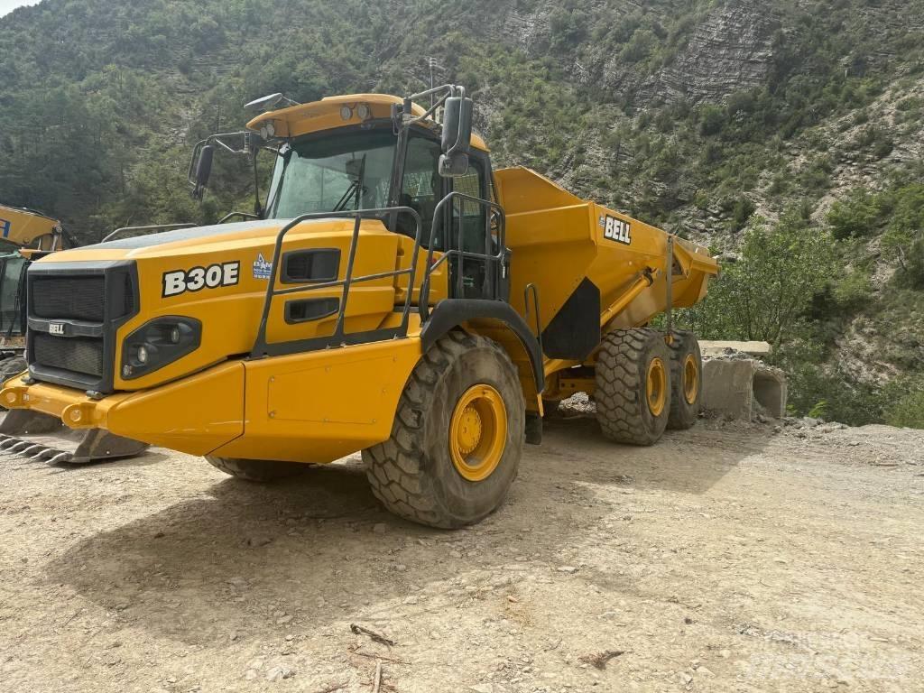 Bell B 30 E ساحبات مفصلية