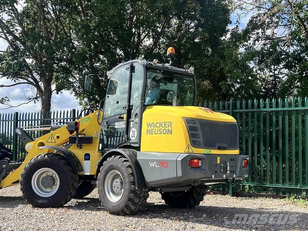 Wacker Neuson WL70 لوادر بعجل