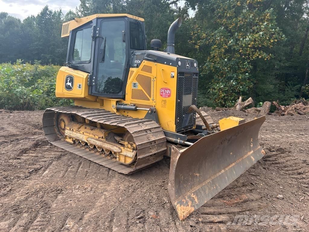 DEERE 650K LGP بلدوزرات مجنزرة