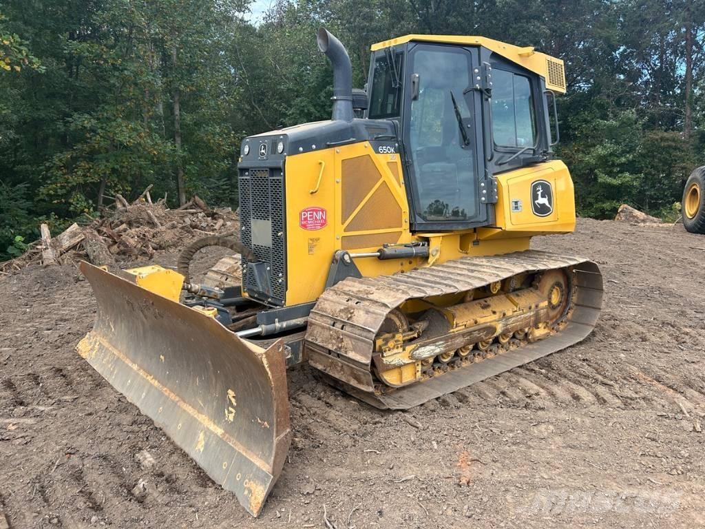 DEERE 650K LGP بلدوزرات مجنزرة