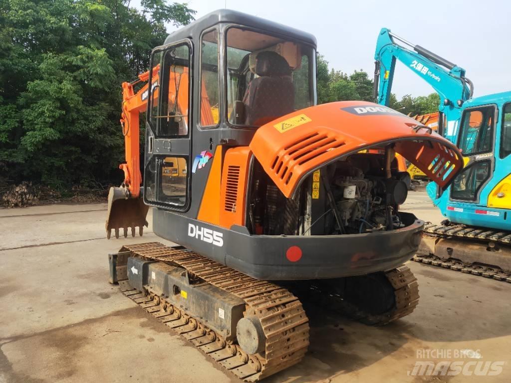 Doosan DH 55 حفارات صغيرة أقل من 7 طن (حفارات صغيرة)