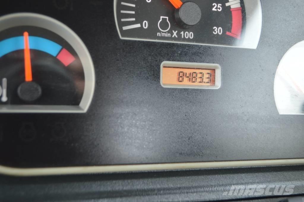 CAT 434 F لوادر ذات جرافات عكسية