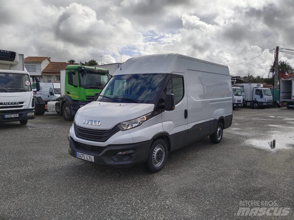 Iveco DAILY 35S16 هيكل صندوقي