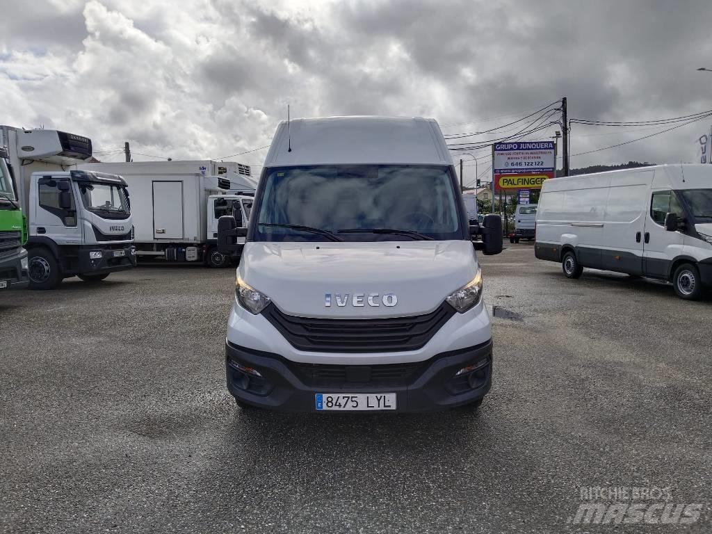 Iveco DAILY 35S16 هيكل صندوقي