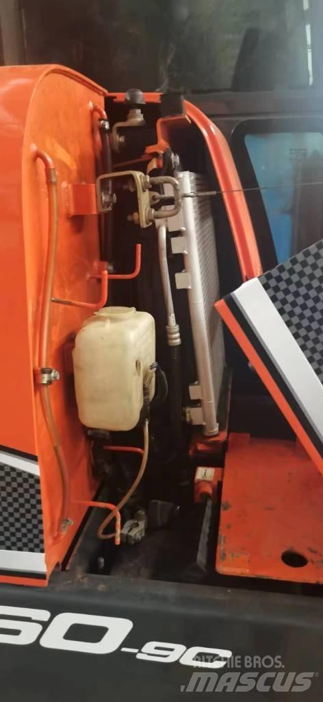 Doosan 60-9c حفارات زحافة